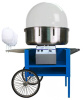 Paragon Blue Deep Cotton Candy Cart